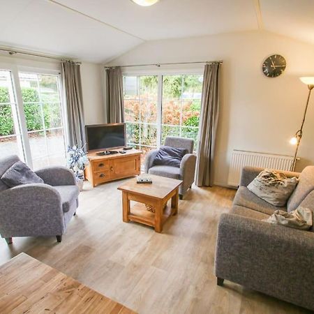 Luxe Vrijstaande Chalet Epe Luaran gambar