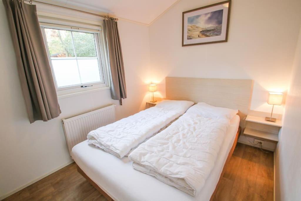 Luxe Vrijstaande Chalet Epe Luaran gambar