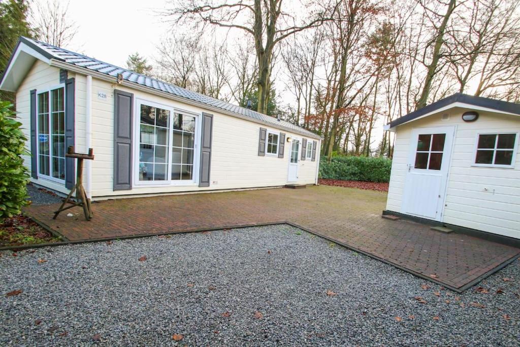 Luxe Vrijstaande Chalet Epe Luaran gambar